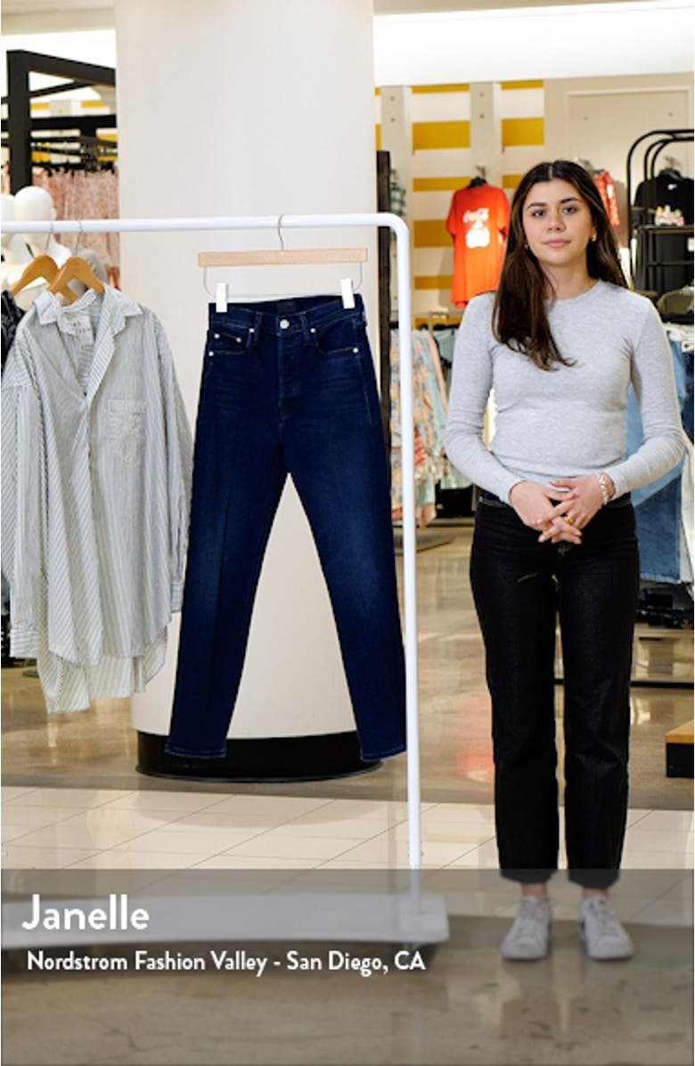 The Tripper High Waist Ankle Bootcut Jeans, sales video thumbnail