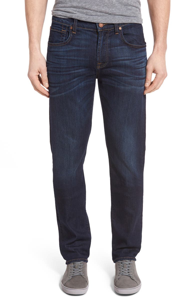7 For All Mankind The Straight Airweft Jeans, Main, color, 