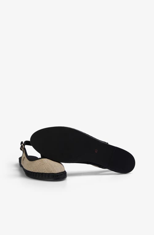 Scalpers Rustic Mule Slipper In Multi