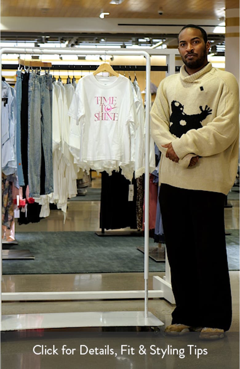 Kids' Empower Shine Cotton Graphic T-Shirt, sales video thumbnail