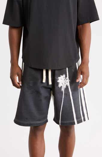 Palm Graphic Sweat Shorts