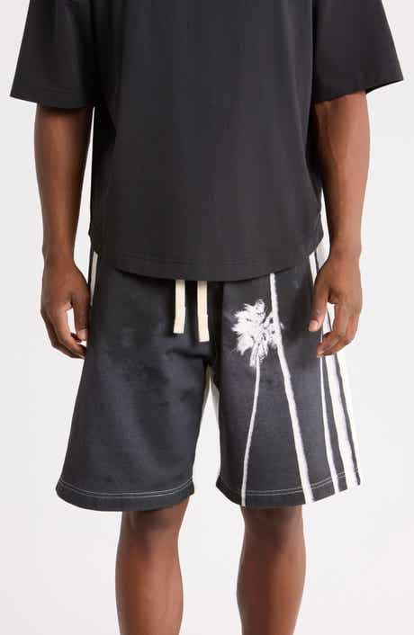 Palm Graphic Sweat Shorts