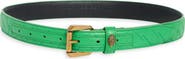 Kurt Geiger London Micro Quilt Leather Belt