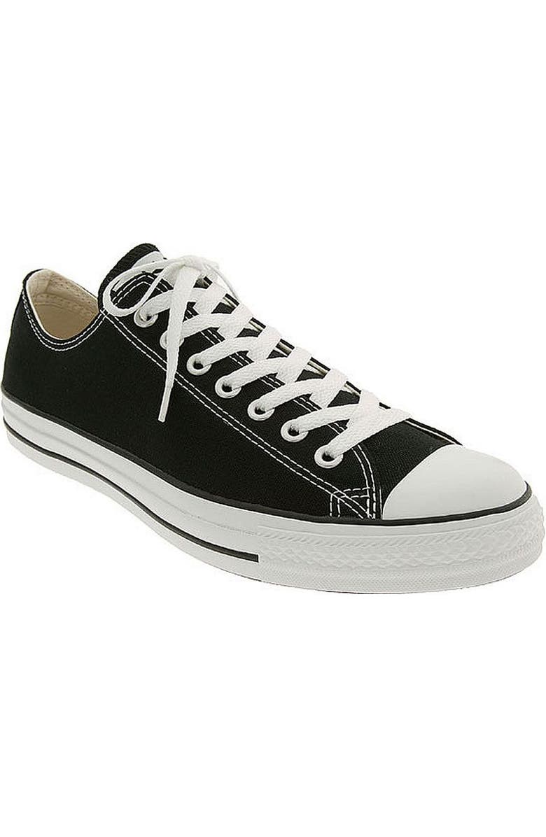Converse Chuck Taylor<sup>®</sup> All Star<sup>®</sup> Low Top Sneaker, Alternate, color, Black