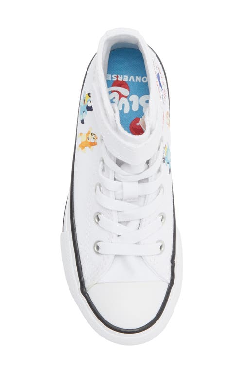 Converse X Bluey Kids' Chuck Taylor® All Star® 1v High Top Sneaker In White