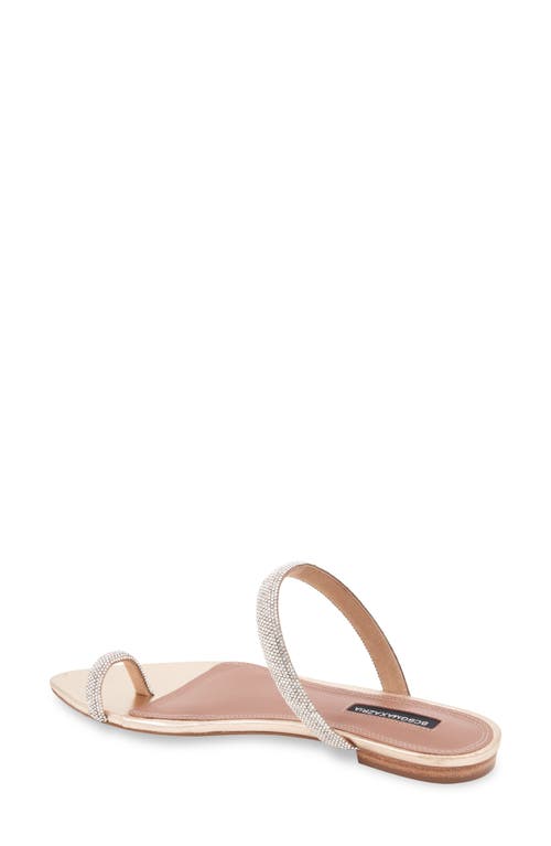Bcbg Pinot Pointed Toe Slide Sandal In Platino