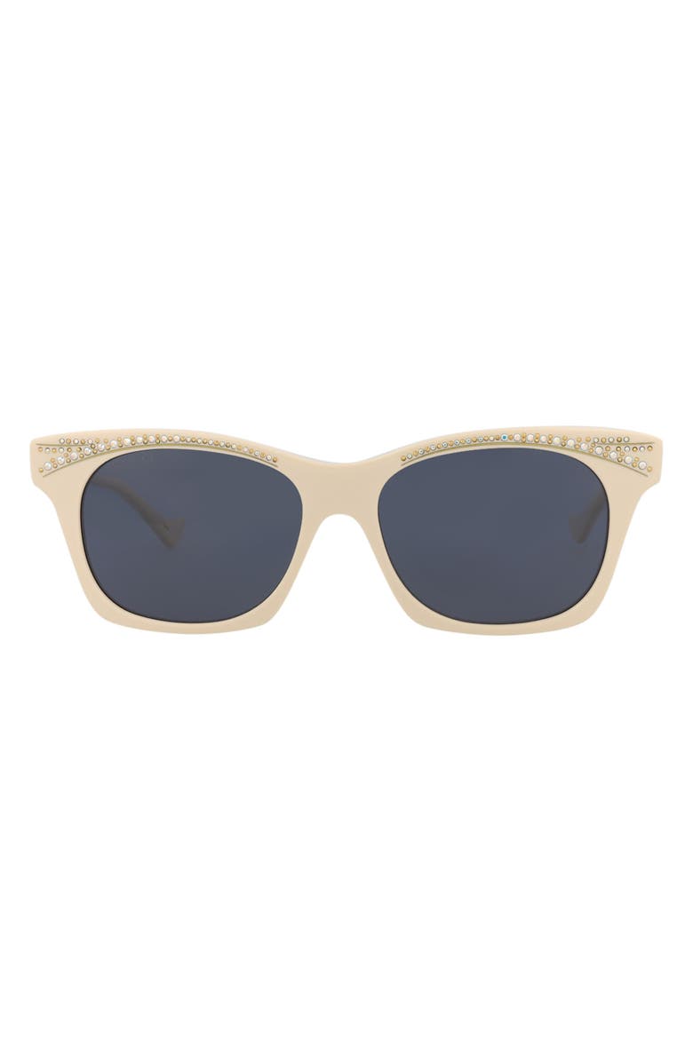 Gucci 55mm Cat Eye Sunglasses, Main, color,