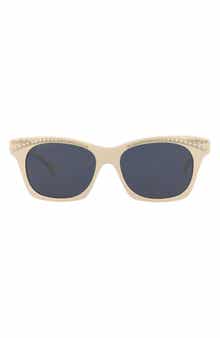 55mm Cat Eye Sunglasses