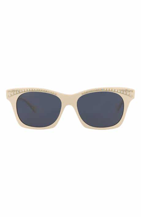 55mm Cat Eye Sunglasses