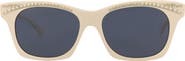 Gucci 55mm Cat Eye Sunglasses