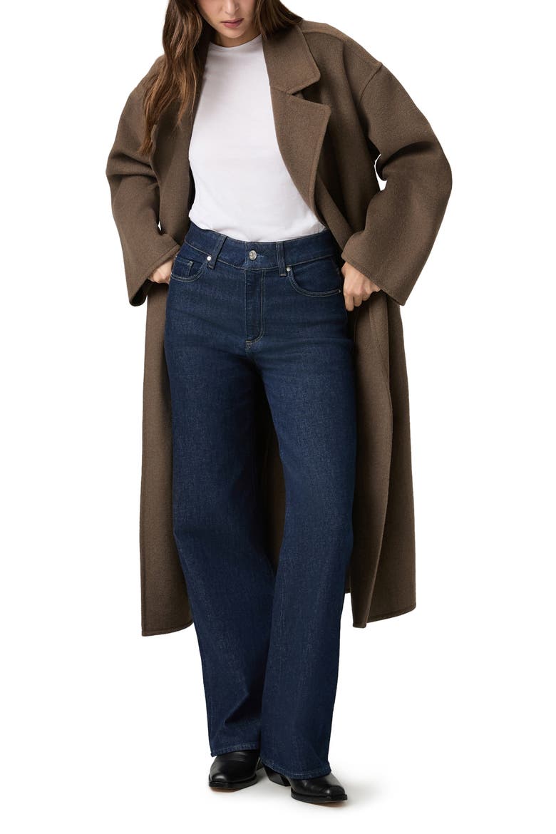 Sasha High Waist Wide Leg Jeans, Alternate, color, AMORA