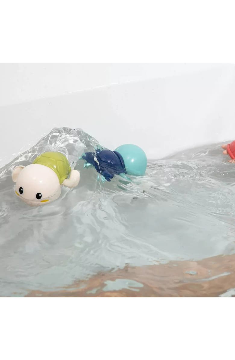 Sperric Floating Turtle Wind Up Bath Toy 3-Piece Set, Alternate, color,