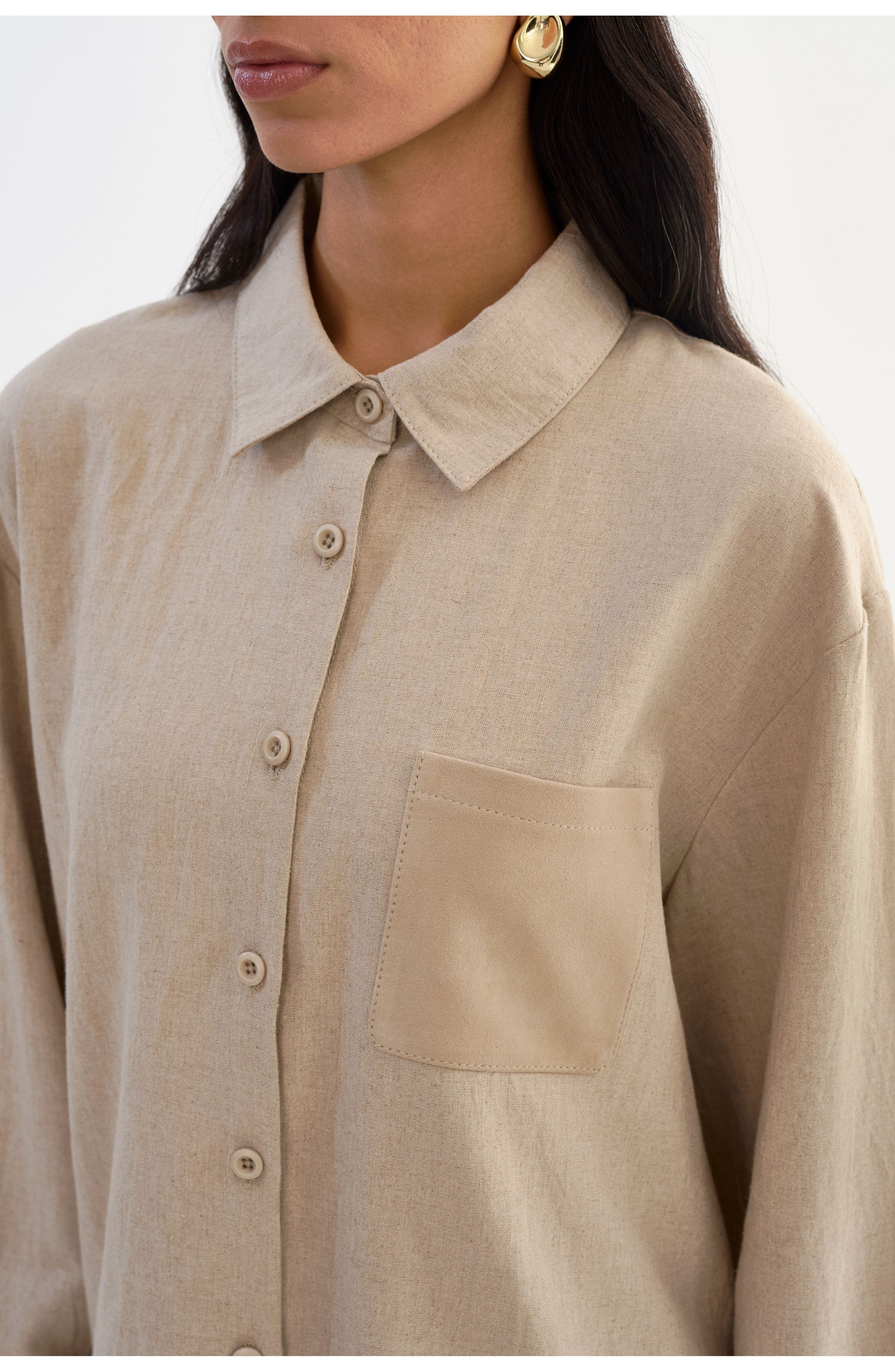Ruby | Linen Shirt - image 2