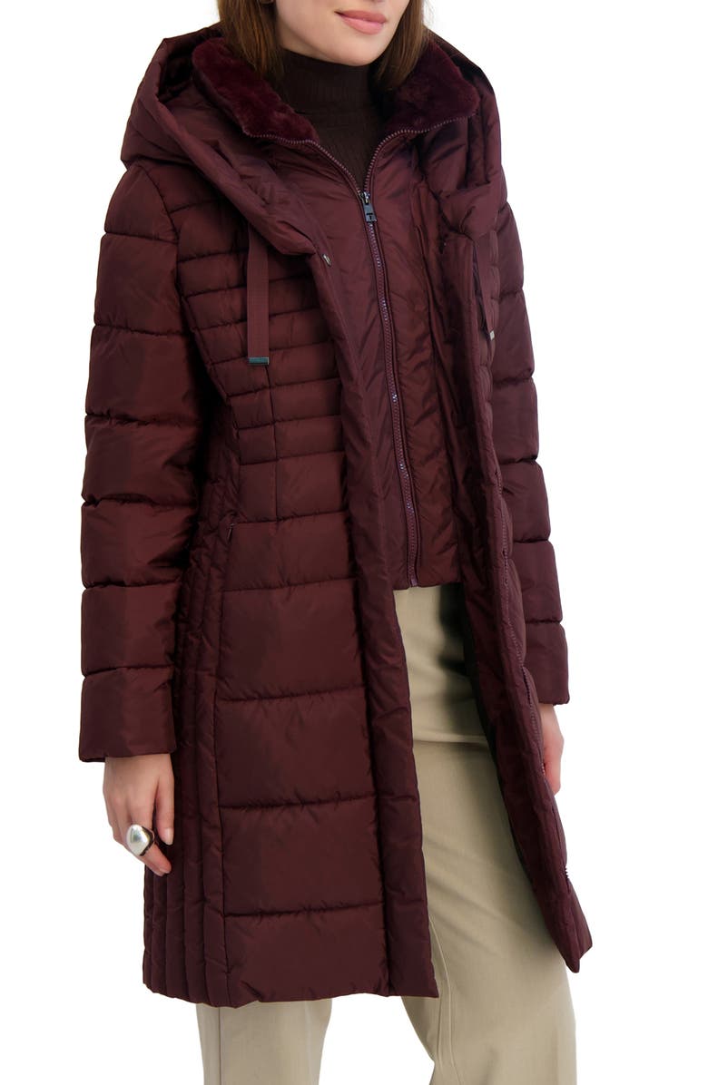 Casey Hooded Bib Puffer Coat