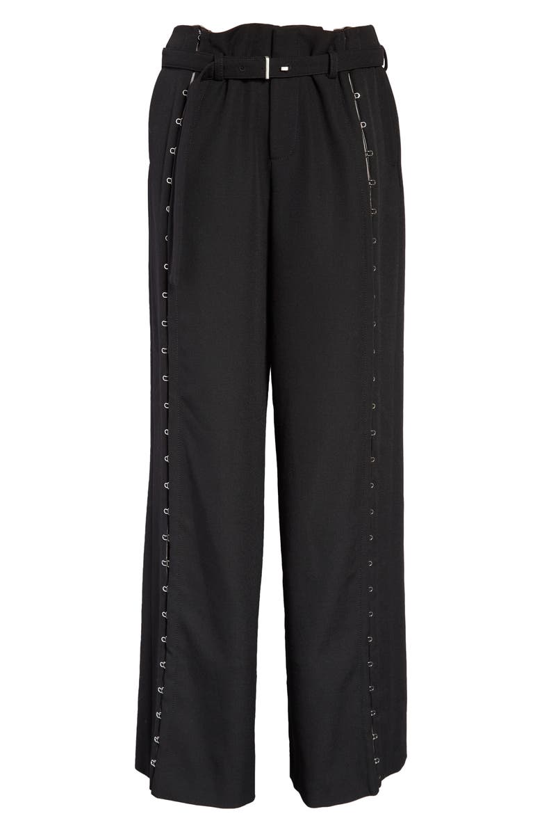 Dion Lee Hook & Eye Suiting Pants, Alternate, color,