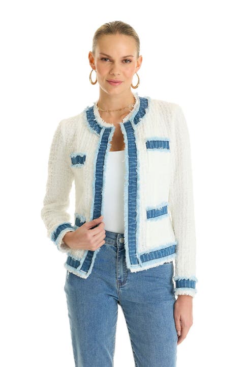 Julia Tweed Jacket