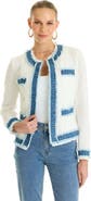 The Noli Shop Julia Tweed Jacket