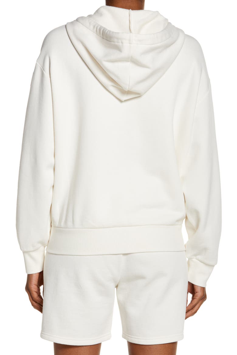 Hype Full Zip Hoodie, Alternate, color, IVORY
