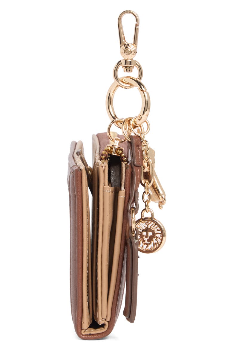 Bifold Wallet with Charms, Alternate, color, WALNUT