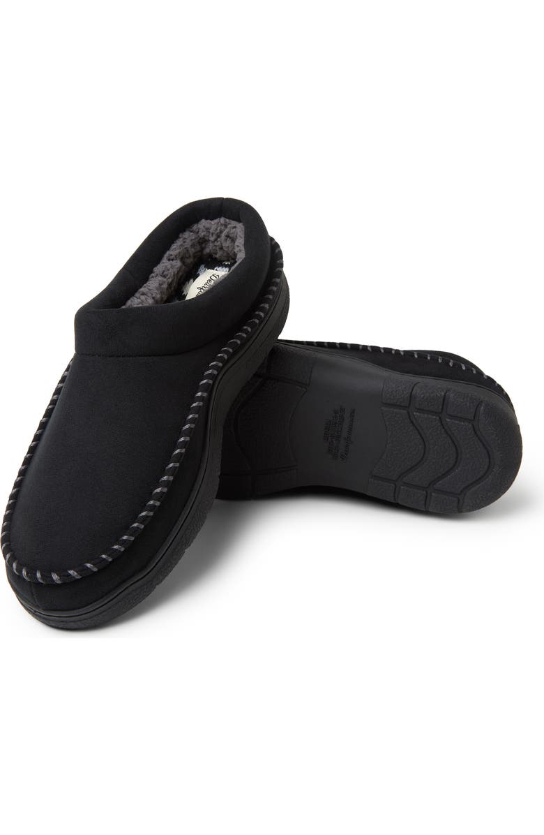 DEARFOAMS Thompson Moccasin Toe Clog Slipper, Alternate, color,