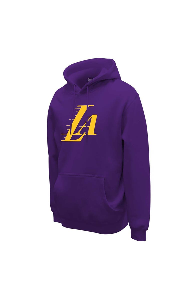 Stadium Essentials Unisex Stadium Essentials  Purple Los Angeles Lakers Primary Logo Pullover Hoodie, Alternate, color, Purple