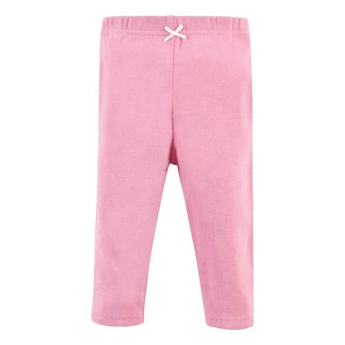Hudson Baby Soft Cotton Layette Collection In Pink