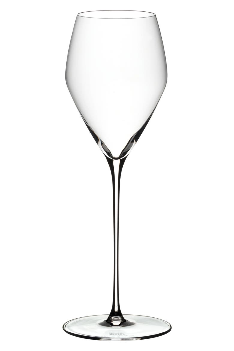 Veloce Champagne Wine Glass, Set of 2, Main, color, CLEAR