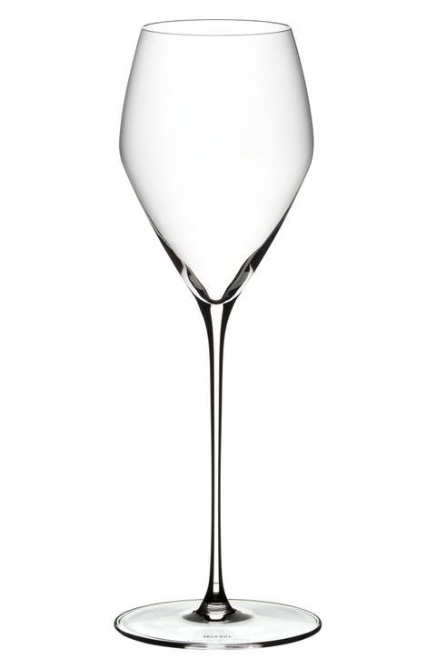 Veloce Champagne Wine Glass, Set of 2