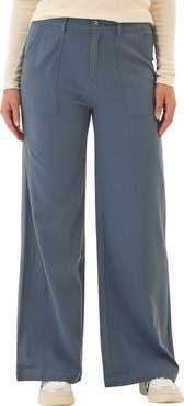 Threads 4 Thought Pamela Stretch Twill Wide Leg Pants