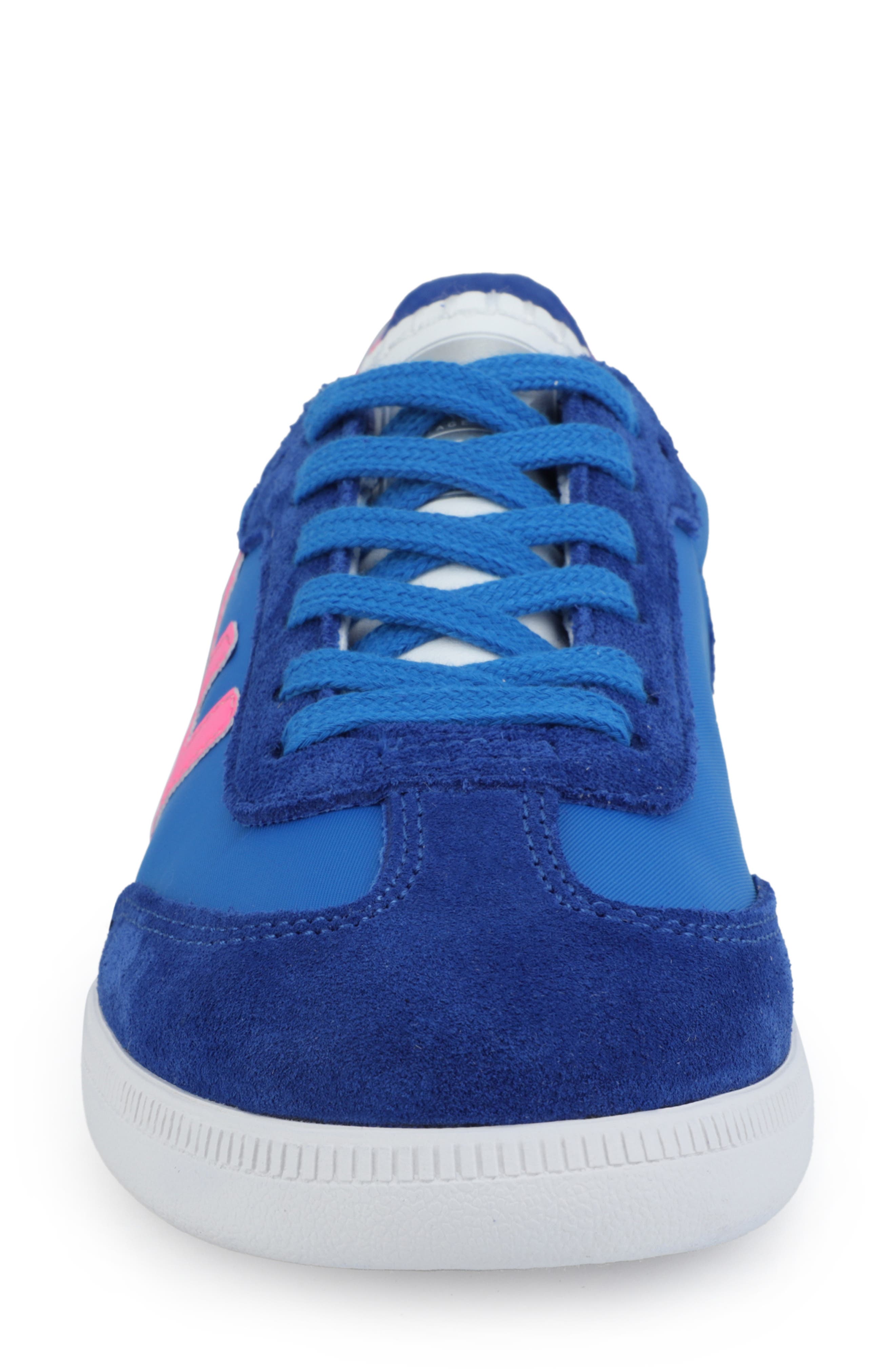 Crisp Sneaker, Alternate, color, ELECTRIC BLUE