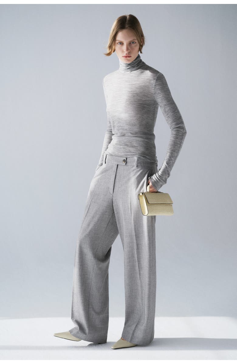 H&M Tailored Trousers, Alternate, color, 