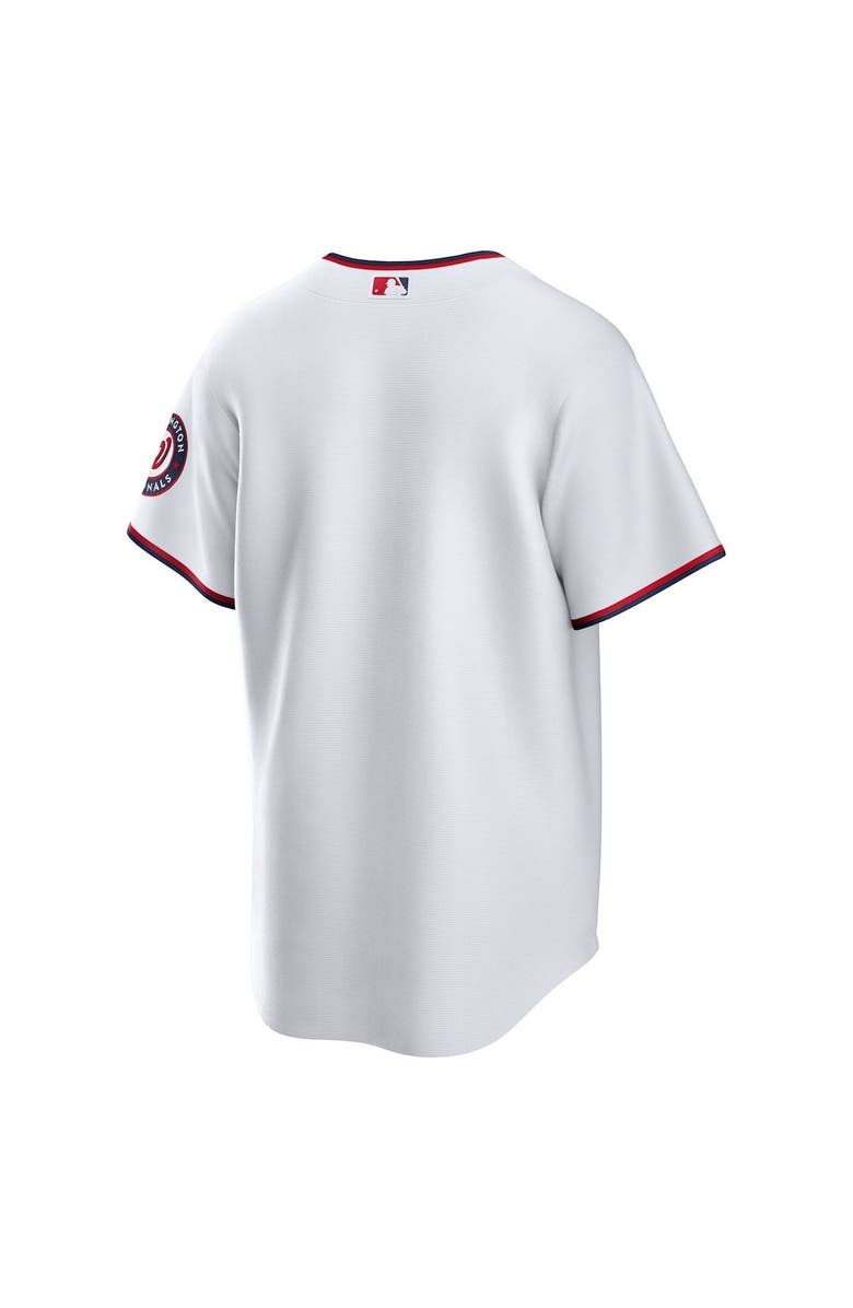 Nike Men's Nike White Washington Nationals Alternate Replica Team Jersey, Alternate, color, 
