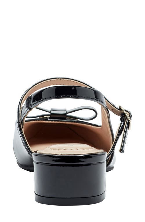 Bandolino Adana Slingback Pump In Black