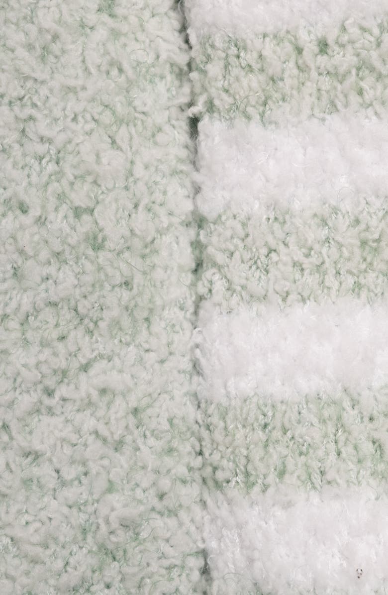 MUK LUKS Cozie Assorted 2-Pack Footie Socks, Alternate, color, Green