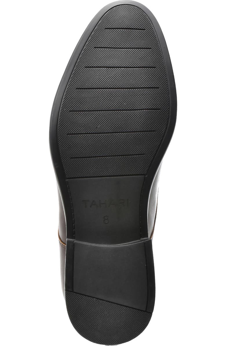 Tahari Lace-Up Derby, Alternate, color, Brown