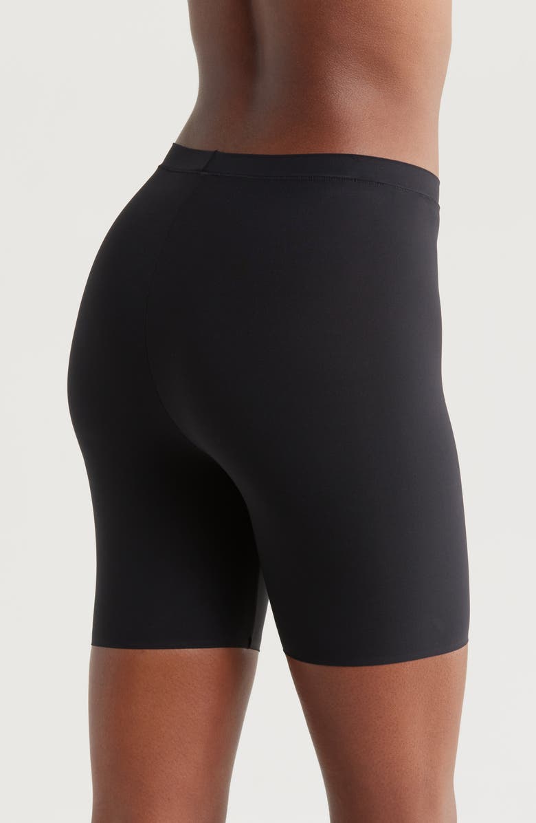 MeUndies DreamSeam Long Boyshorts, Alternate, color, Black