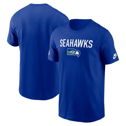 Men's Nike Royal Seattle Seahawks Alt Pack Onside Conversion Performance T-Shirt