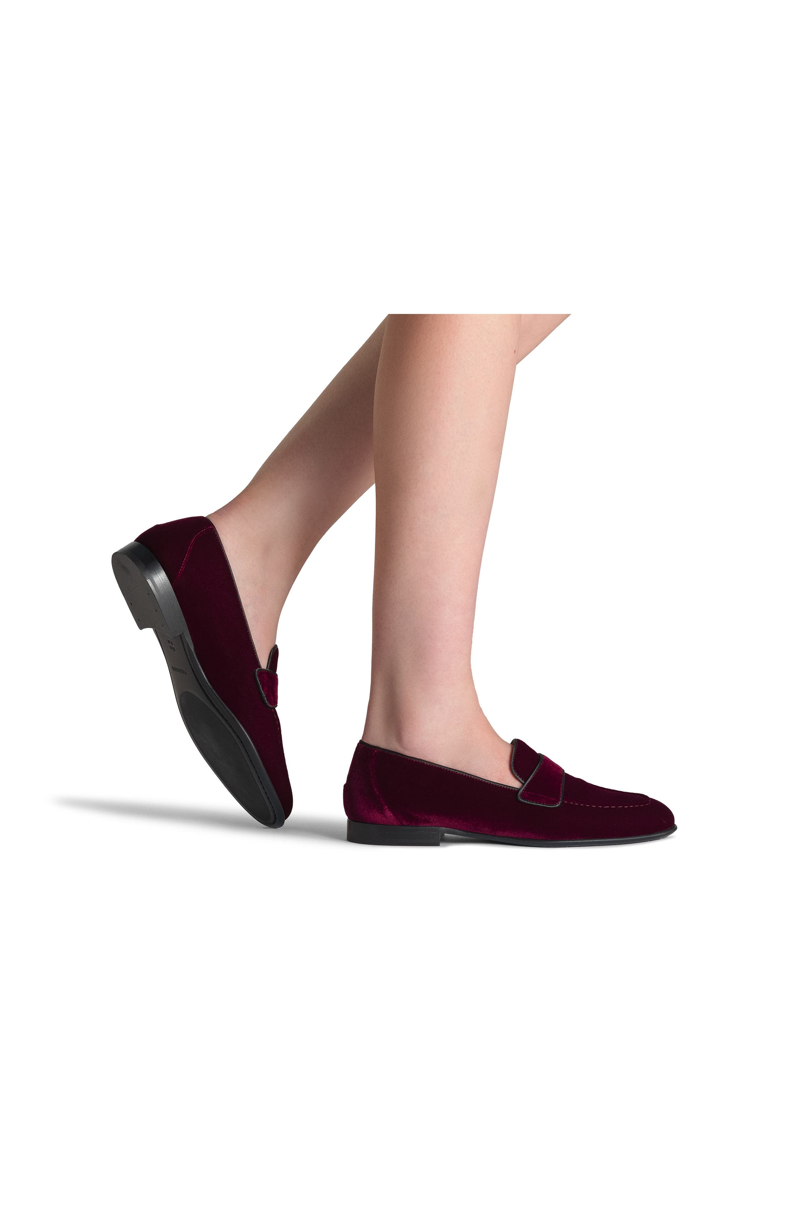Quinn Velvet Loafer - image 4