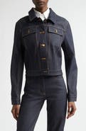 Thom Browne Shrunken Denim Jacket