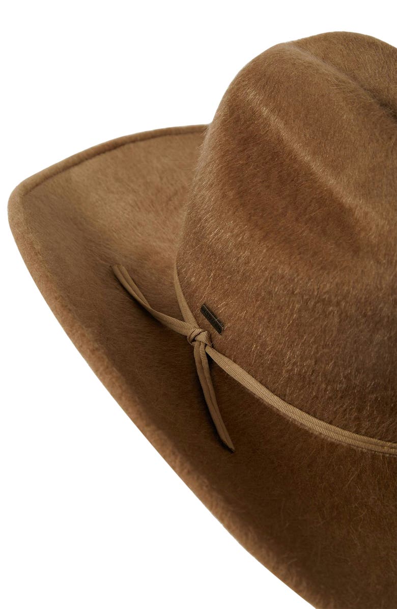 Brixton Mesquite Cowboy Hat, Alternate, color, Khaki