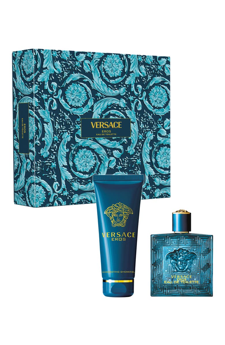 Versace Eros Eau de Toilette Gift Set $128 Value, Main, color, 