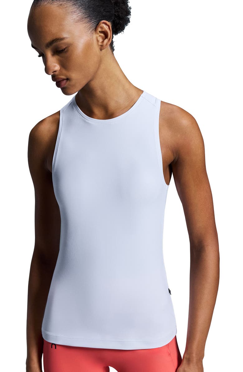 On Studio Tank, Alternate, color, White