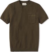 The Normal Brand Waffle Stitch Short Sleeve Sweater