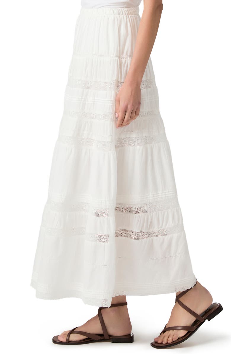 PAIGE Rivoli Lace Maxi Skirt, Alternate, color, 