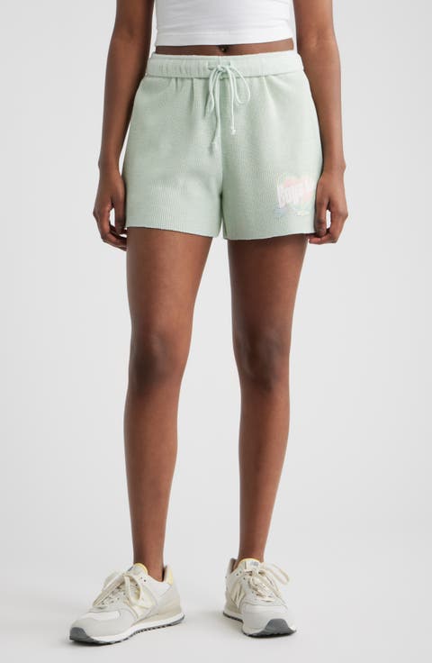 Breakfast Beers Waffle Knit Shorts