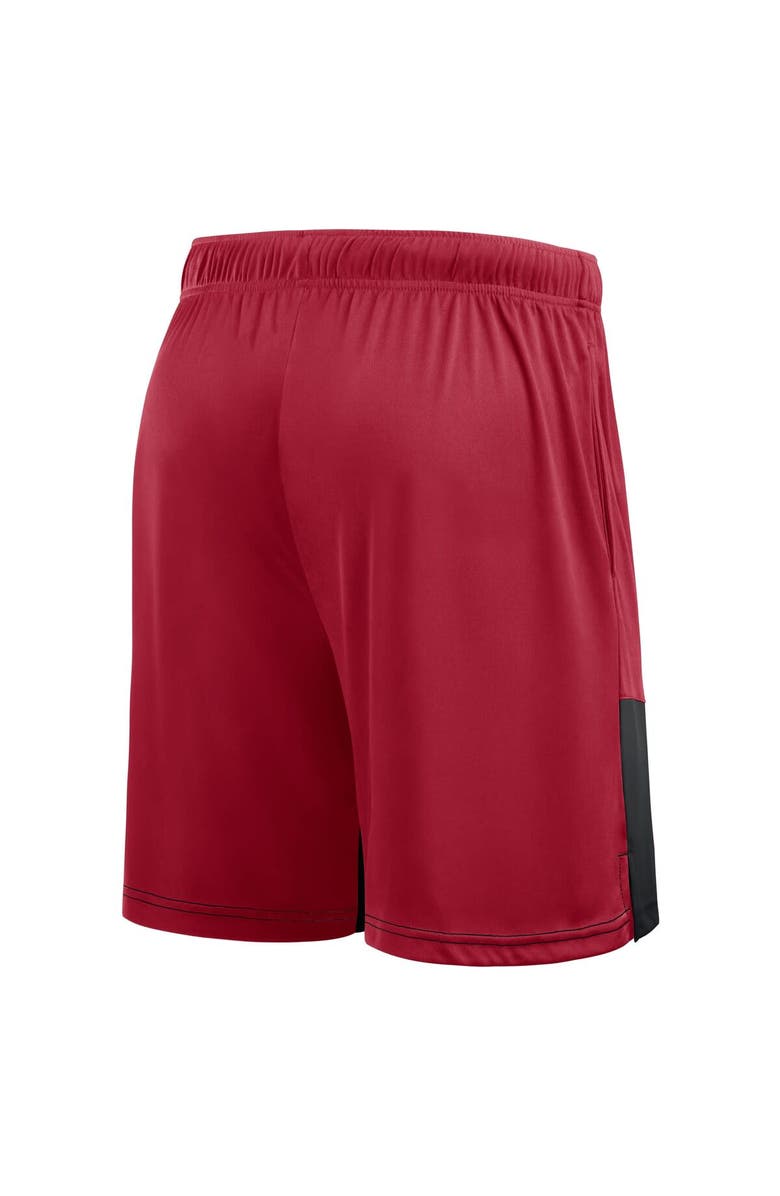 Logo Athletic Men's Scarlet San Francisco 49ers Best of the Best Shorts, Alternate, color, Scarlet