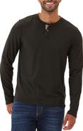 Threads 4 Thought Frederick Luxe Stretch Jersey Henley