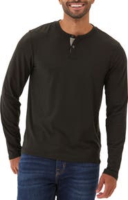 Threads 4 Thought Frederick Luxe Stretch Jersey Henley