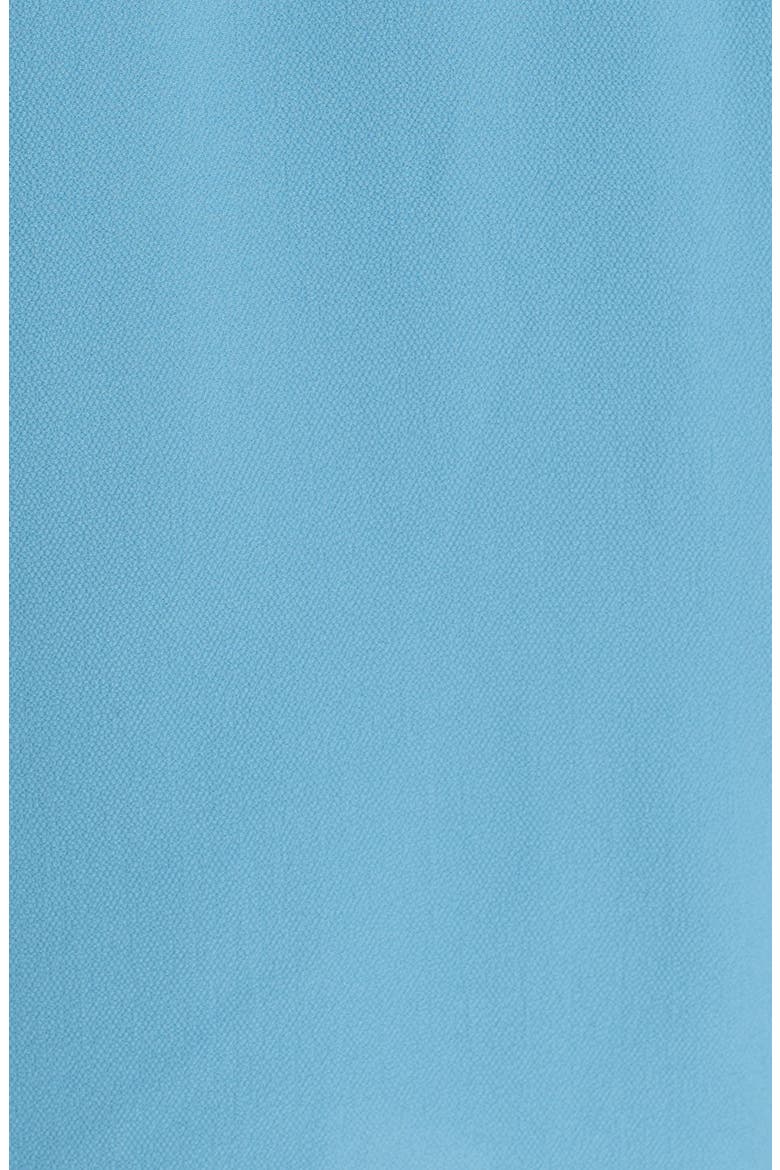 Scoop Back Woven Tank Dress, Alternate, color, BLUE CALYPSO