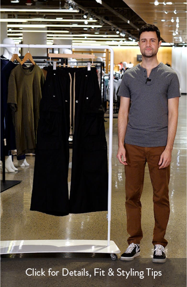 Rave Oversize Double Cargo Pocket Pants, sales video thumbnail